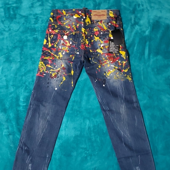 DSQUARED2 True Artist Club Jeans - Picture 4 of 5